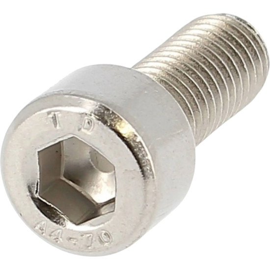 Vis inox A4 CHC M6x25 (sachet de 2) 701725--VDM PIECESBATEAUX.COM